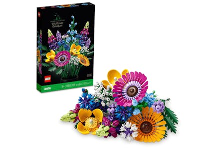 Lego Icons Wildflower Bouquet Set