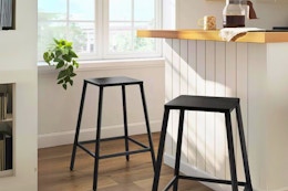 Room Essentials Barstools 2-Pack, Just $46 at Target (Reg. $60) card image