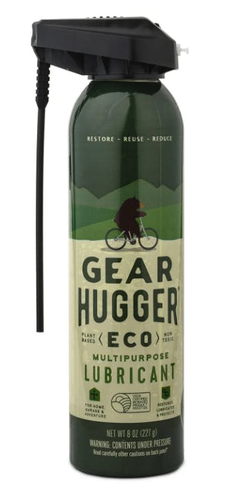 2 Gear Hugger Plant-Based Lubricants