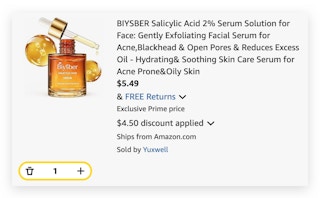 BIYSBER Salicylic Acid