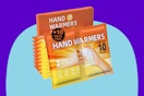 YOSHENMO Hand Warmers 18 Ct on a blue background.
