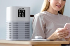 Large Room Air Purifier, Only $29.99 on Amazon (Reg. $79.99) card image