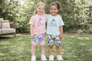 Walmart Reebok toddler outfit set