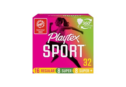 Playtex Sport Tampons