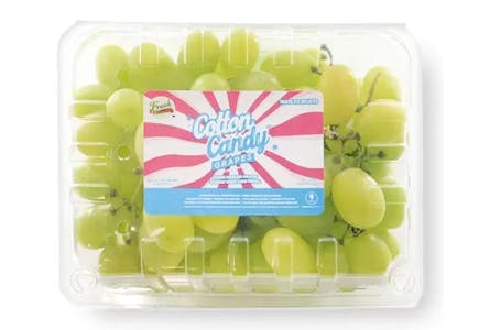 Fresh Farms Cotton Candy Grapes