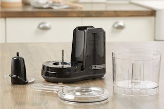 Black+Decker Chopper on a counter top