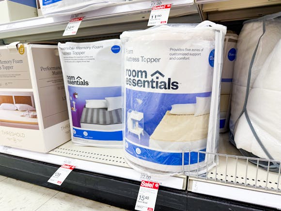Score Mattress Toppers From $7 and Mattress Pads From $9 at Target