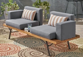 17 Stories Outdoor Patio Sofa