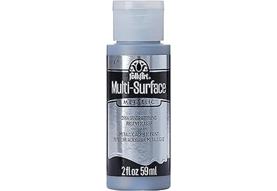 FolkArt Multisurface Metallic Paint
