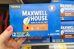 maxwell house k cups