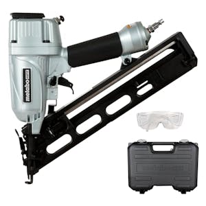 Finish Nailer with Air Duster