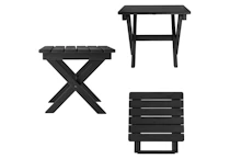 Outdoor Folding Side Table