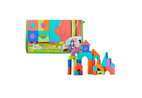 Jumbo Foam Building Block Set