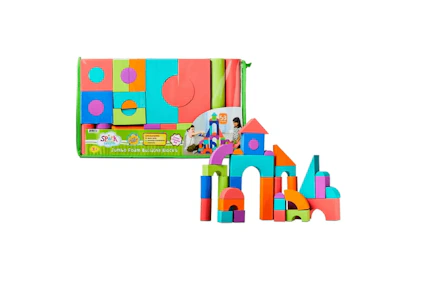 Jumbo Foam Building Block Set