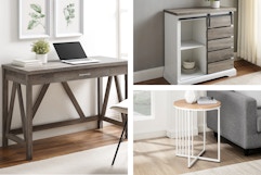 Huge Walker Edison Furniture Sale on Walmart.com (Save Up to 60%) card image