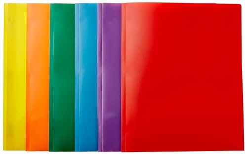 Amazon Basics Folders 6-Pack