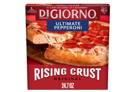 2 DiGiorno Pizzas