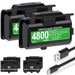 Rechargeable Controller Battery Pack