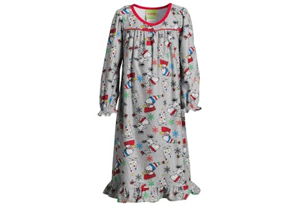Peanuts Toddler Pajama