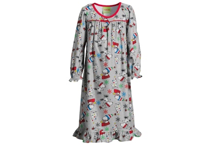 Peanuts Toddler Pajama