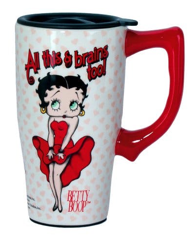 Betty Boop Travel Mug