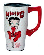 Betty Boop Travel Mug