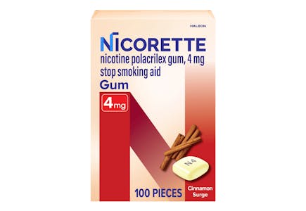 Nicorette Nicotine Gum