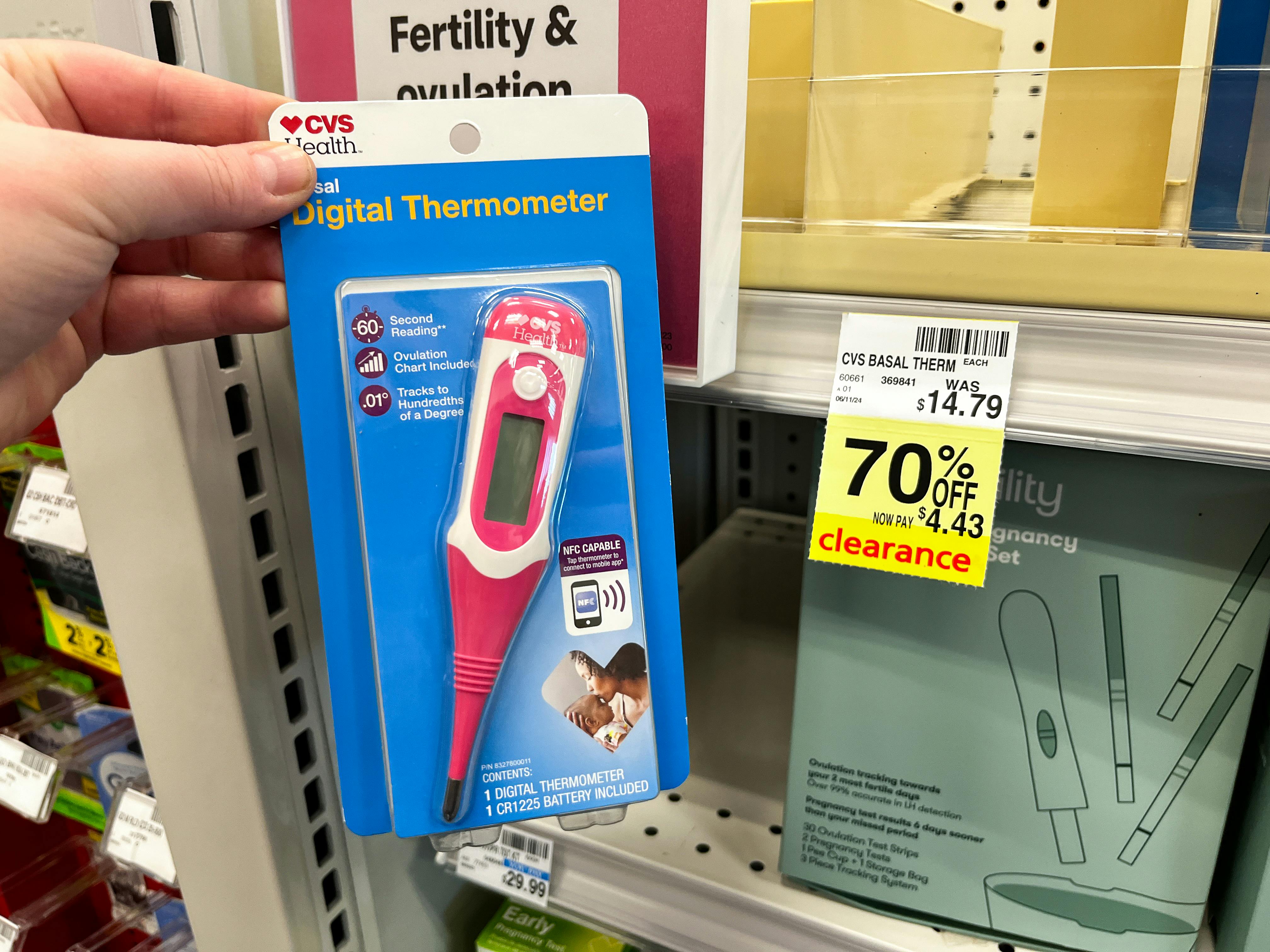 CVS Health Digital Thermometer