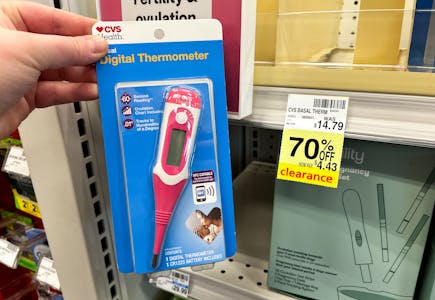 CVS Health Digital Thermometer