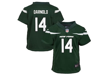 NFL Infant New York Jets Darnold Jersey