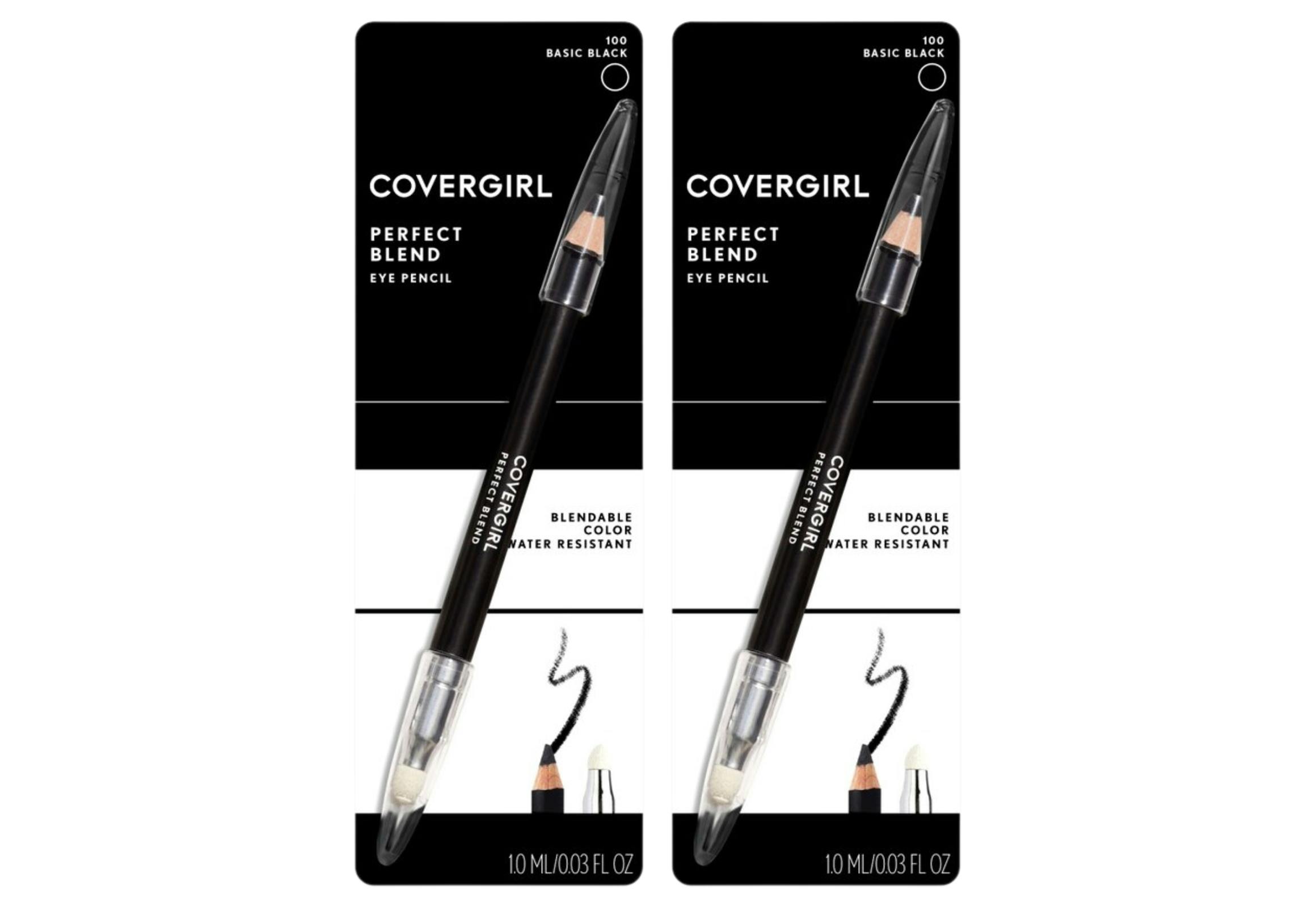 2 Covergirl Eyeliners