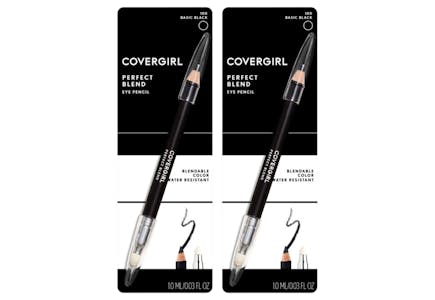 2 Covergirl Eyeliners