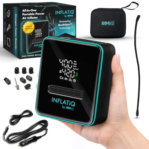 Portable Tire Inflator 2-Pack