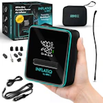Portable Tire Inflator 2-Pack