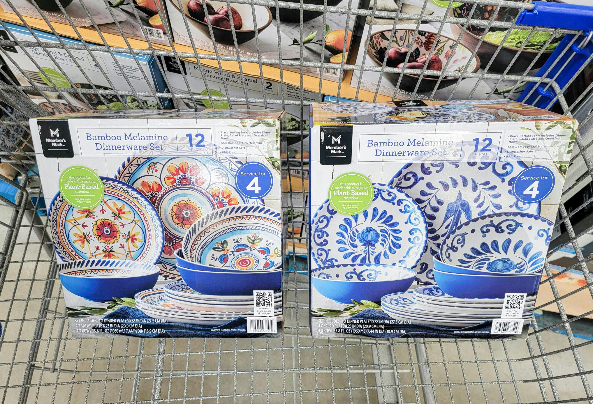 12Piece Dinnerware Set, Only 19.98 at Sam's Club The Krazy Coupon Lady