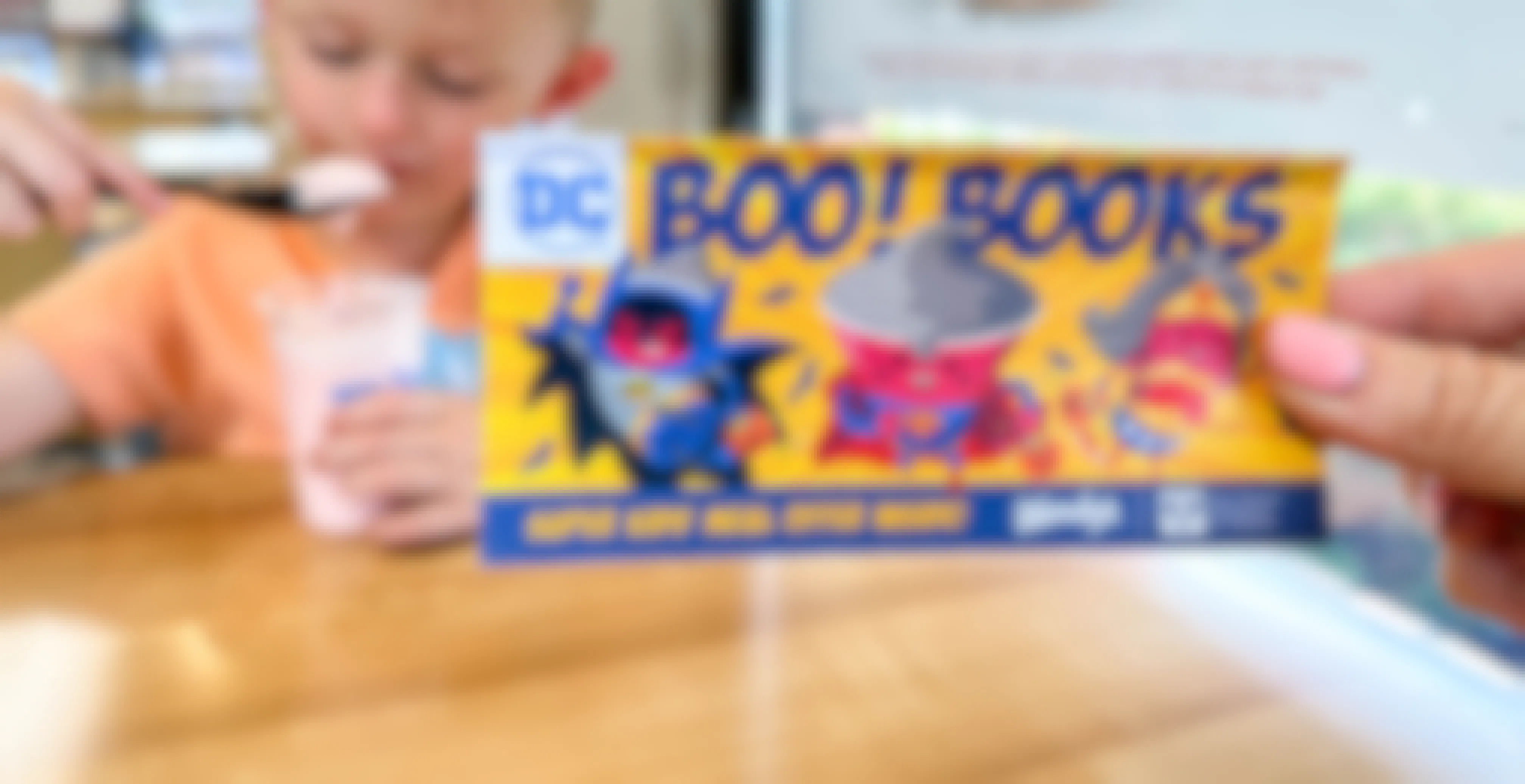 $1 Wendy's Boo Books Now Available (5 Free Jr. Frosties + $1.99 Kids' Meal)!