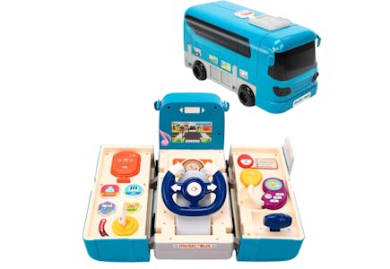 Bus Toy for Toddlers