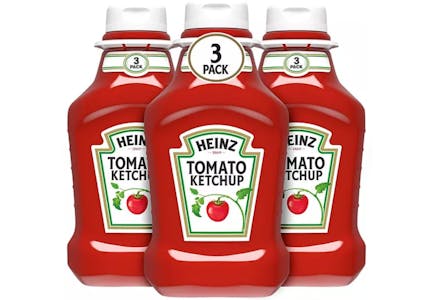 Heinz Ketchup 3-Pack