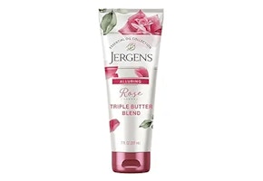 Jergens Rose Lotion