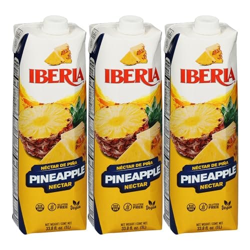 Iberia Pineapple Nectar 3-Pack