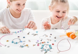 Charm Bracelet-Making Kit, Just $4.99 on Amazon card image