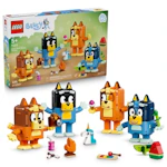 LEGO Bluey Brick-Built Family
