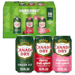 Canada Dry Ginger Ale Soda 36-Pack