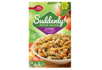 2 Betty Crocker Suddenly Salad