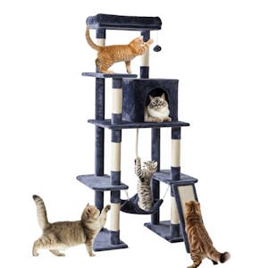 Large Multi Level Cat Tree Tower