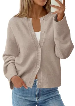 KIRUNDO Women's Cardigan