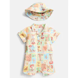 Baby Toy Story Romper and Hat Set
