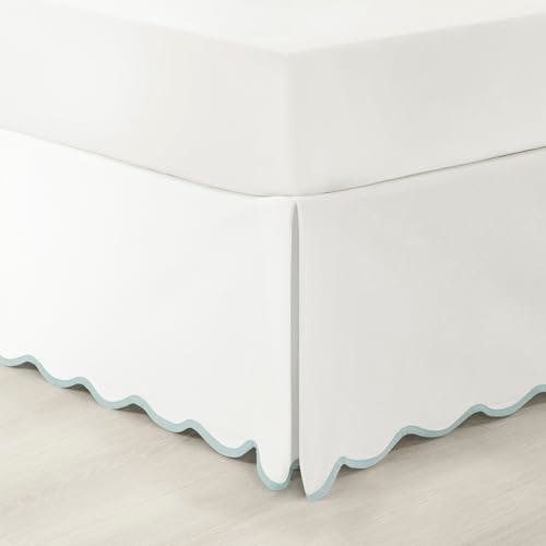 Scalloped Edge Bed Skirt