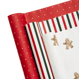 Satin Christmas Wrapping Paper