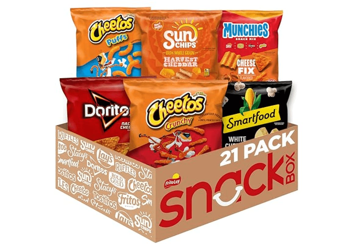 Frito-Lay Cheesy Mix Variety 21-Pack